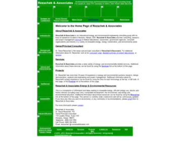 Sustainablehawaii.com(Home page of Rezachek & Associates) Screenshot