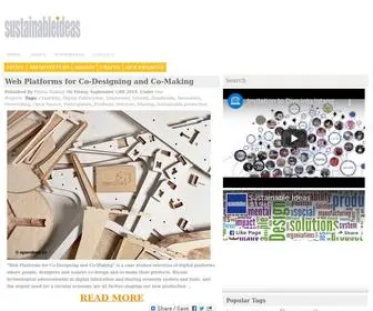 Sustainableideas.it(Sustainable Ideas) Screenshot