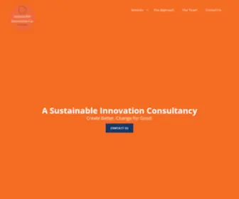 Sustainableinnovationco.com(Sustainable Innovation Company) Screenshot