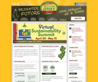 Sustainablejerseyschools.com(Sustainablejerseyschools) Screenshot