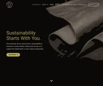 Sustainableleatherfoundation.com(Sustainableleatherfoundation) Screenshot