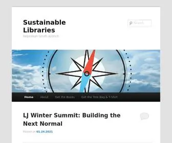 Sustainablelibraries.org(Sustainable Libraries) Screenshot