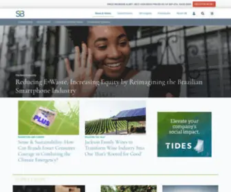 Sustainablelifemedia.com(Sustainable Brands Sustainable Brands) Screenshot