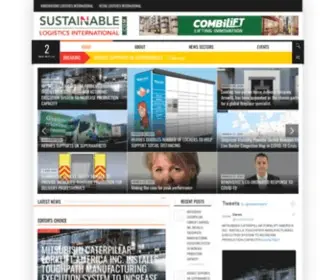 Sustainablelogisticsinternational.com(Sustainable Logistics International) Screenshot