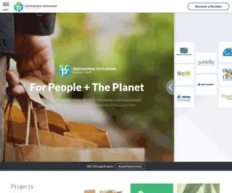 Sustainablepackaging.org(Sustainablepackaging) Screenshot