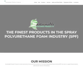 Sustainablepolymerproducts.com(Sustainable Polymer Products) Screenshot