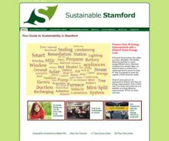 Sustainablestamford.org(Sustainable Stamford) Screenshot