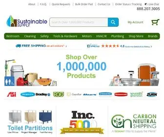 Sustainablesupply.com(Sustainable Supply) Screenshot