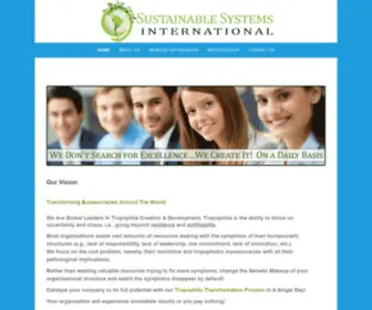 Sustainablesystemsinternational.org(Sustainable Systems International) Screenshot