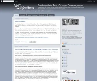 Sustainabletdd.com(Sustainable Test) Screenshot