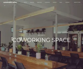 Sustainablevalley.co(Our purpose) Screenshot