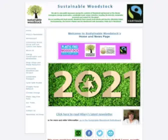 Sustainablewoodstock.co.uk(Sustainablewoodstock) Screenshot