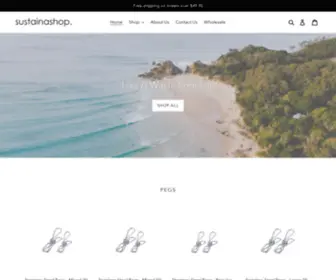 Sustainashop.com.au(Sustainashop) Screenshot