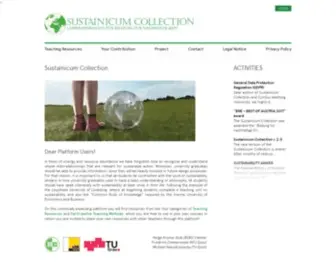 Sustainicum.at(Sustainicum Collection) Screenshot