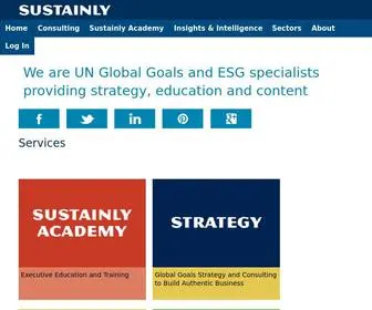 Sustainly.com(Sustainly) Screenshot