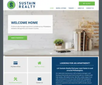 Sustainrealty.com(Sustain Realty) Screenshot