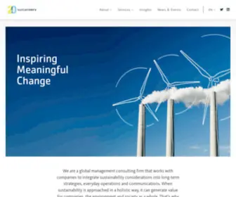 Sustainserv.com(We are a global management consulting firm) Screenshot