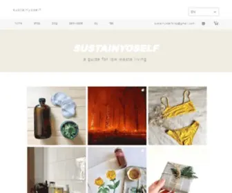 Sustainyoself.com(Plastic-Free Always) Screenshot