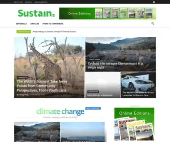 Sustainzim.org(Sustain Zimbabwe) Screenshot