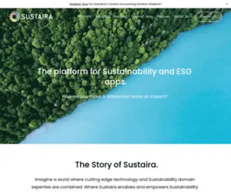 Sustaira.com(Sustaira) Screenshot