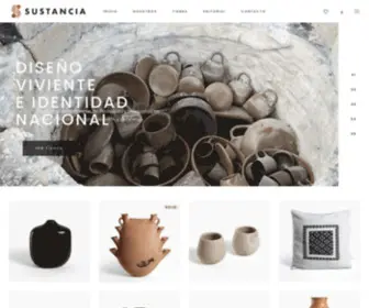 Sustanciamexico.design(Boutique de Interiores) Screenshot