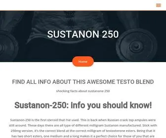 Sustanon250.online(Sustanon 250) Screenshot