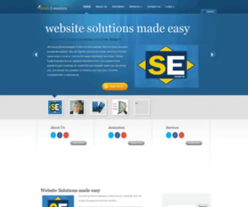 Suste-Easysites.com(Affordable services for business) Screenshot