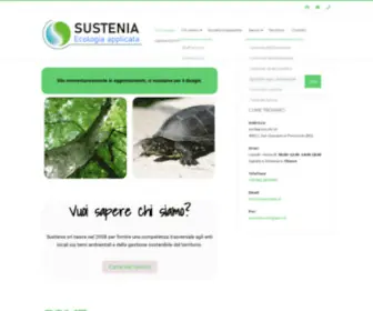 Sustenia.it(Sustenia S.r.l) Screenshot