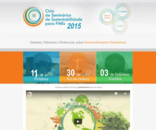 Sustentabilidadepme.com.br(Ciclo) Screenshot