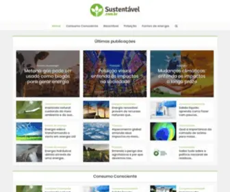 Sustentavel.com.br(Sustentável) Screenshot