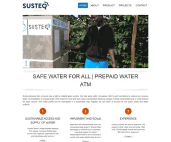 Susteq.nl(Safe Water for All) Screenshot