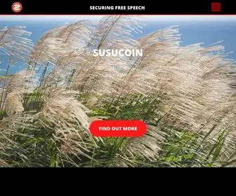 Susukino.com(Introducing Susucoin) Screenshot