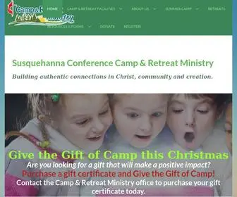 Susumcamps.org(Susquehanna Conference Camps) Screenshot