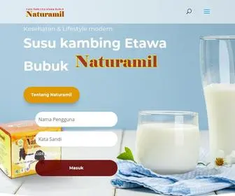 Susunaturamil.com(Naturamil ®) Screenshot