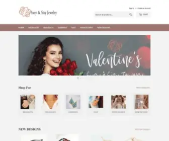 Susyandsisyjewelry.com(Susy and Sisy Jewelry) Screenshot