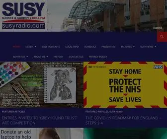 Susyradio.com(SUSY Radio) Screenshot