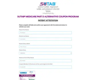 Sutabmedd.com(SUTAB®) Screenshot