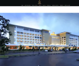 Sutanrajamanado.com(Sutanraja Hotel Manado) Screenshot