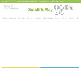 Sutcliffeplay.co.uk(Sutcliffe Play) Screenshot
