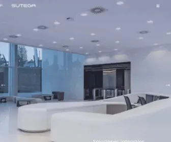 Sutega.com(Proyectos Design&Build para Corporate y Contract) Screenshot