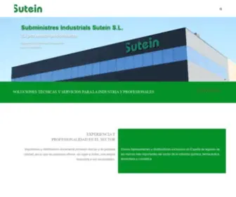 Sutein.com(Inicio) Screenshot