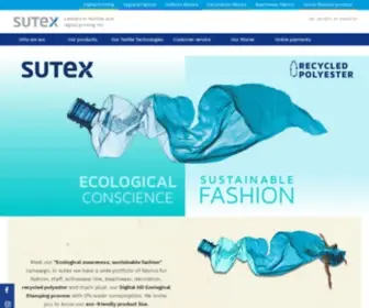 Sutex.com(Conciencia ecológica) Screenshot