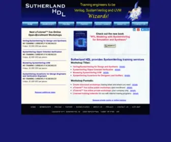 Sutherland-HDL.com(Sutherland HDL) Screenshot