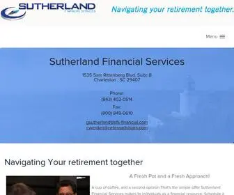 Sutherlandfs.com(Sutherland Financial Services) Screenshot