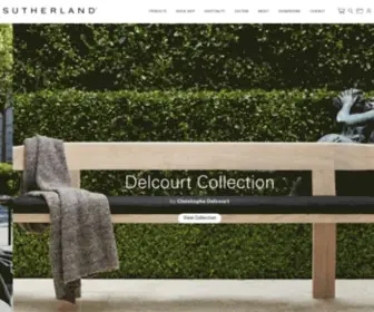 Sutherlandfurniture.com(Sutherland furniture) Screenshot