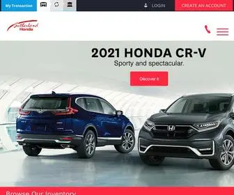 Sutherlandhonda.ca(Sutherland Honda) Screenshot