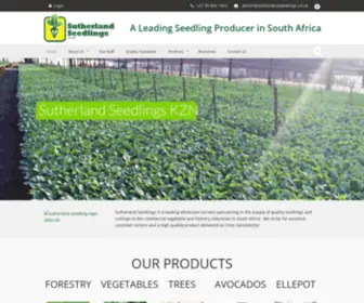 Sutherlandseedlings.co.za(Sutherland Seedlings) Screenshot