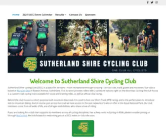 Sutherlandshirecyclingclub.org.au(Sutherland Shire Cycling Club) Screenshot