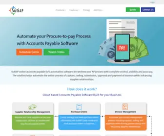 Sutiap.com(Accounts Payable Software) Screenshot