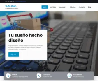 Sutilweb.com(Sutil Web) Screenshot